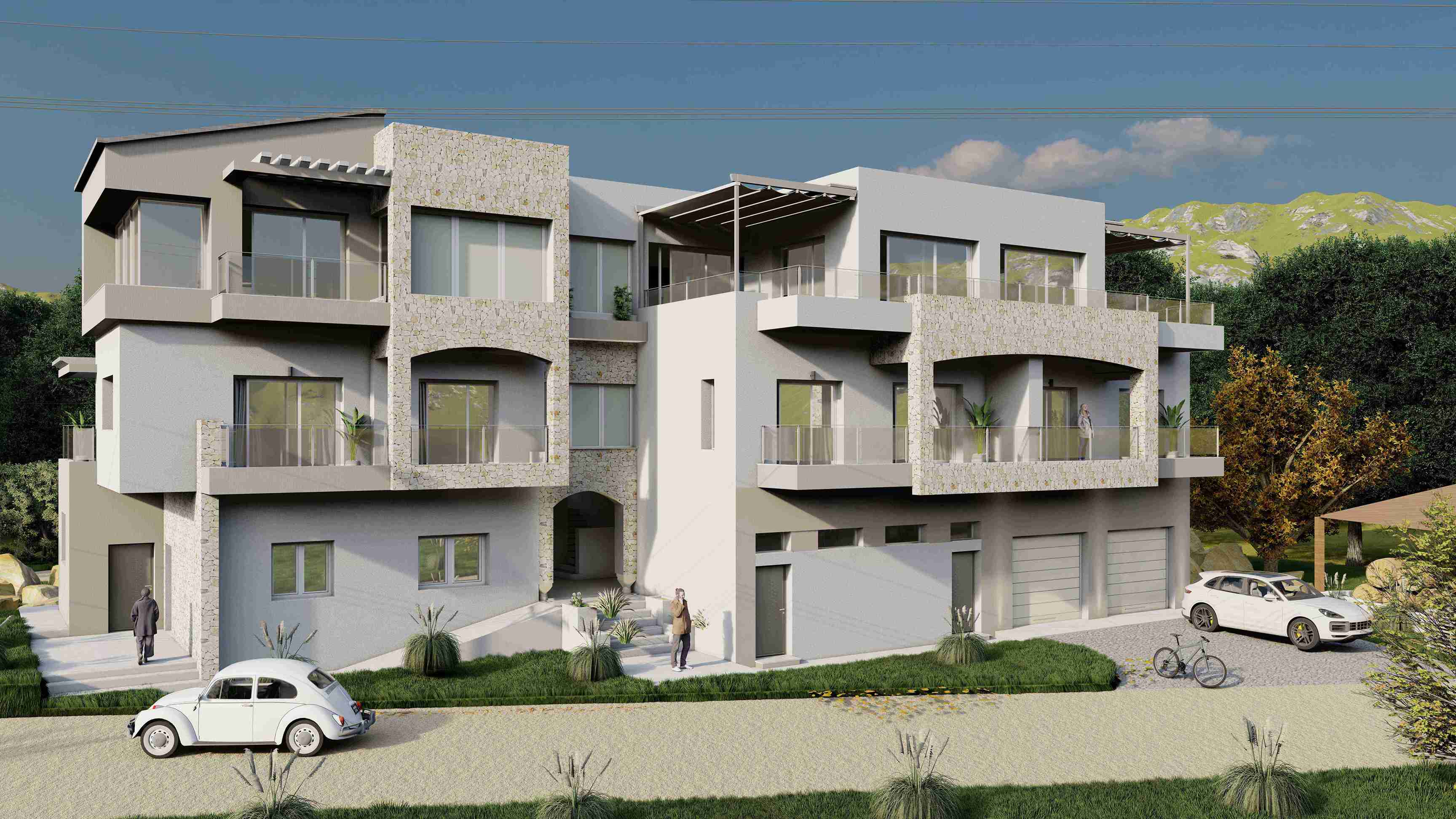 APPARTEMENTS DE CAMPAGNE A SOMAA